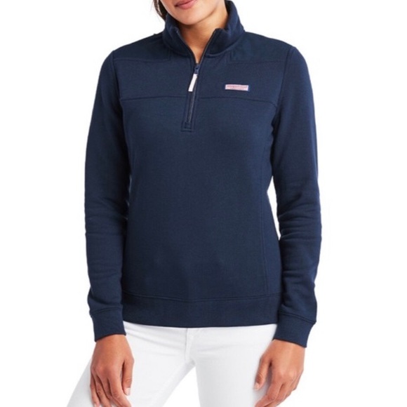 Vineyard Vines Jackets & Blazers - Vineyard Vines Women’s Quarter Zip Shep Shirt